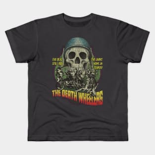 The Death Wheelers 1973 Kids T-Shirt